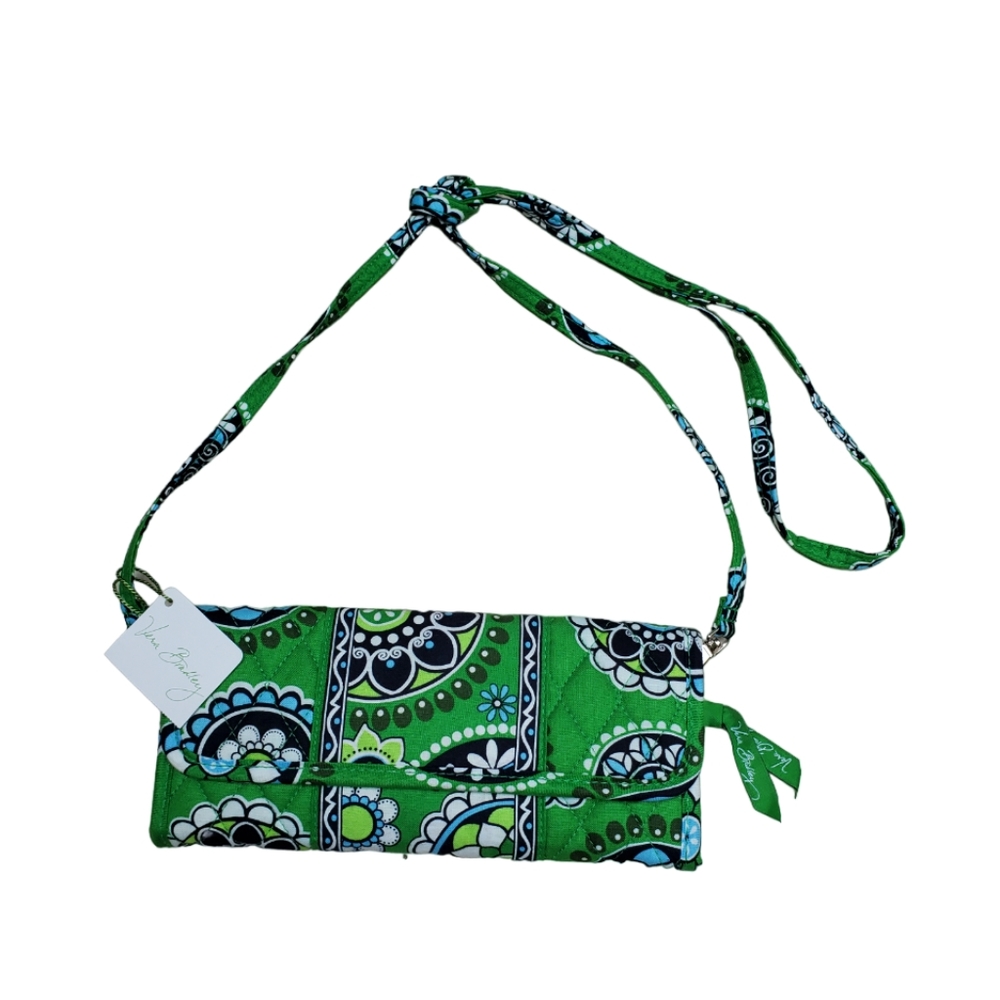 NWT VERA BRADLEY sleek wallet